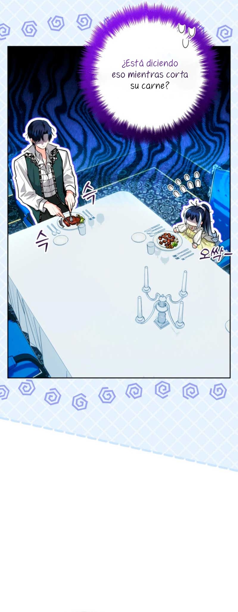 La bebé orca negra Capítulo 52 - Página 35