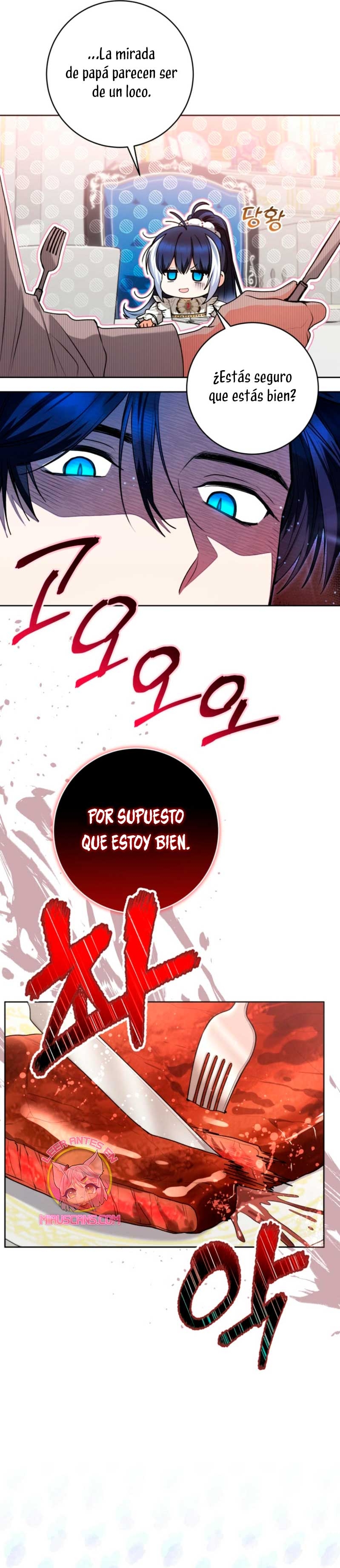 La bebé orca negra Capítulo 52 - Página 36