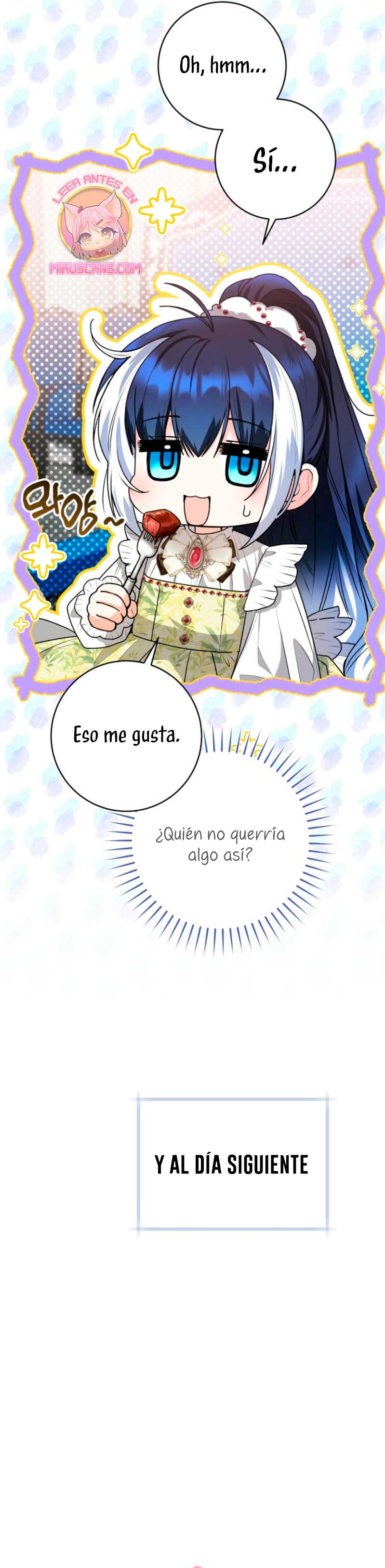 La bebé orca negra Capítulo 52 - Página 37