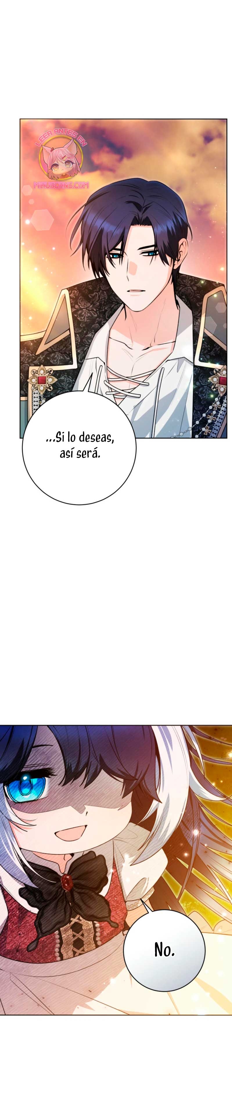 La bebé orca negra Capítulo 52 - Página 4