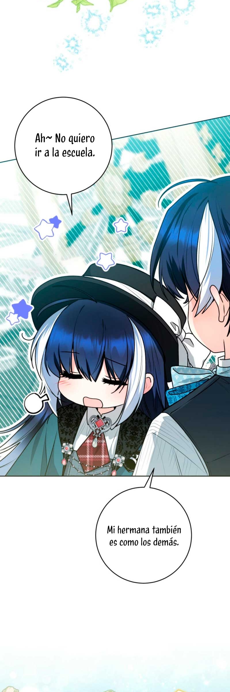 La bebé orca negra Capítulo 52 - Página 43