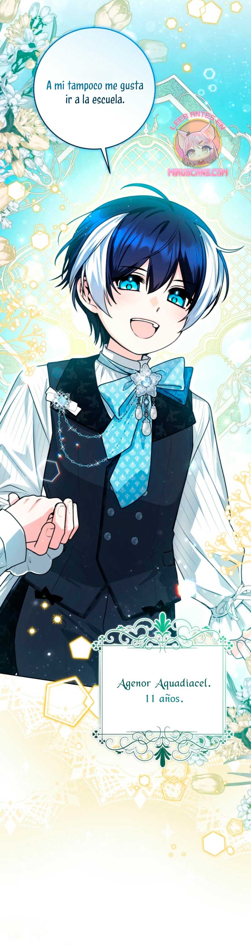 La bebé orca negra Capítulo 52 - Página 44