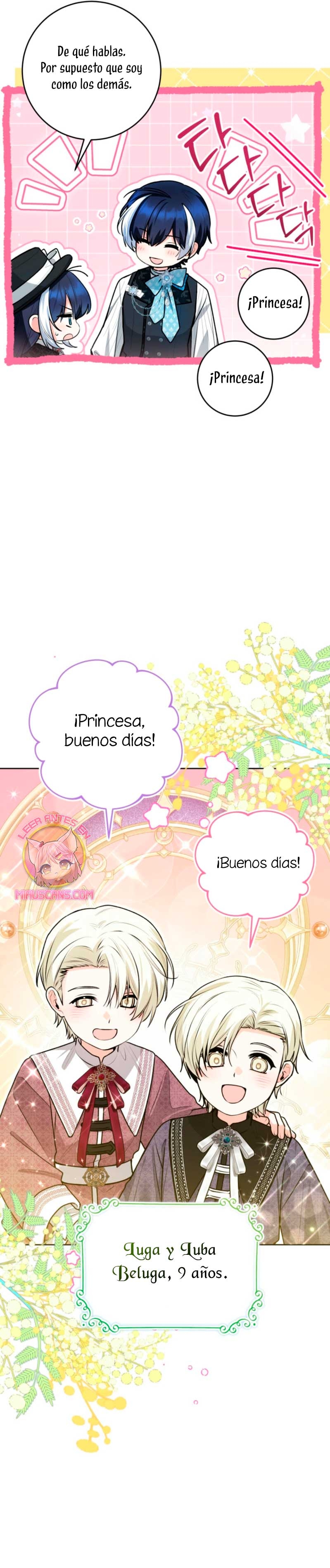 La bebé orca negra Capítulo 52 - Página 45