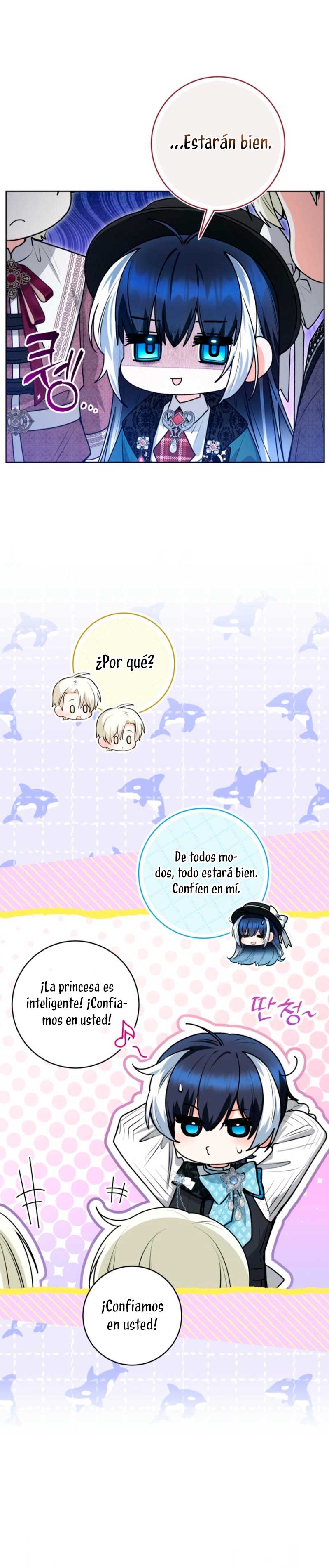 La bebé orca negra Capítulo 52 - Página 47