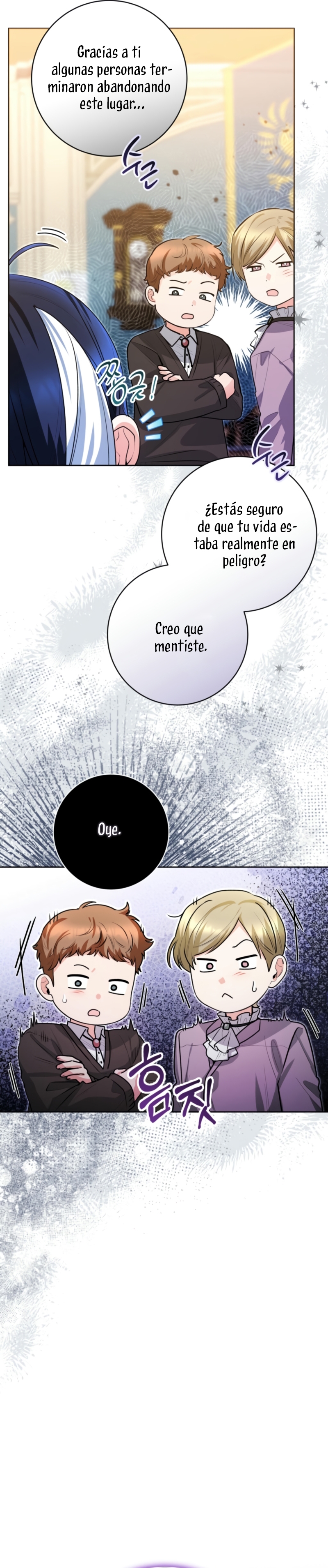 La bebé orca negra Capítulo 53 - Página 11