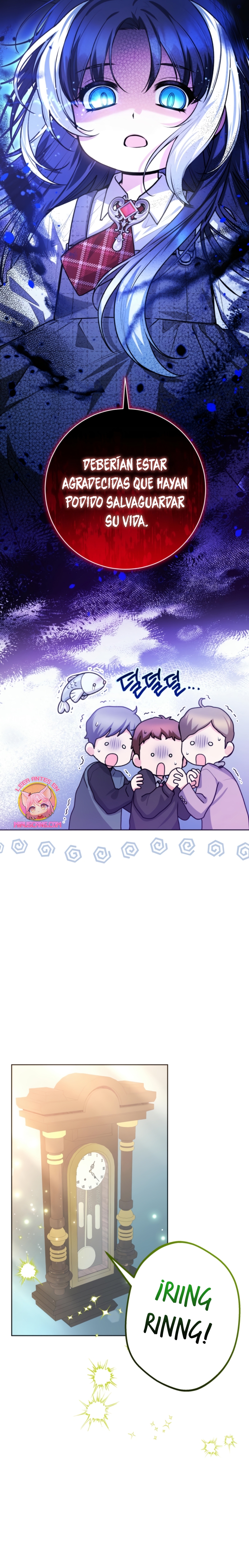 La bebé orca negra Capítulo 53 - Página 14