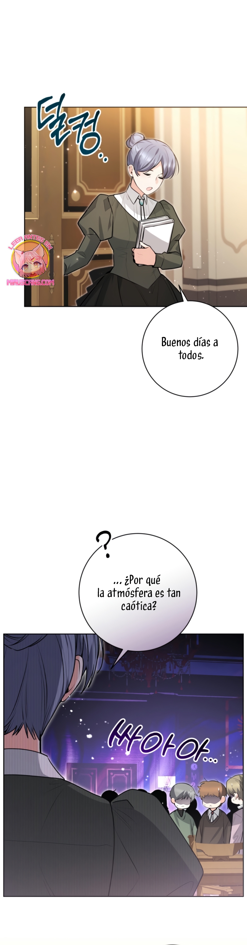 La bebé orca negra Capítulo 53 - Página 15