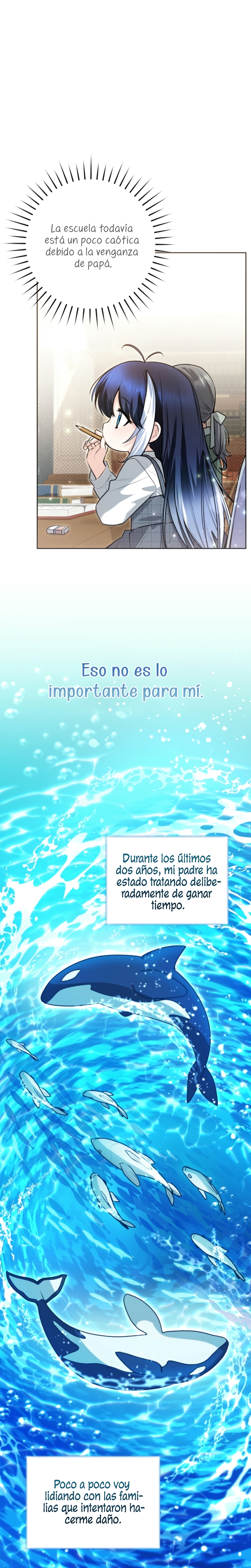 La bebé orca negra Capítulo 53 - Página 17