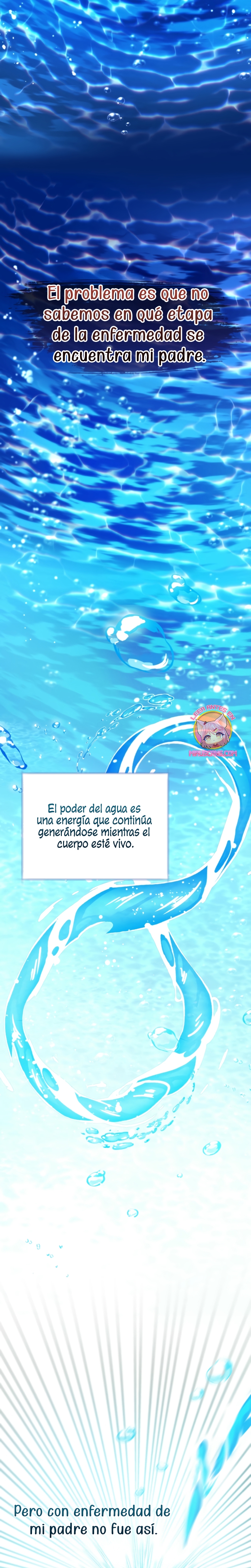 La bebé orca negra Capítulo 53 - Página 18