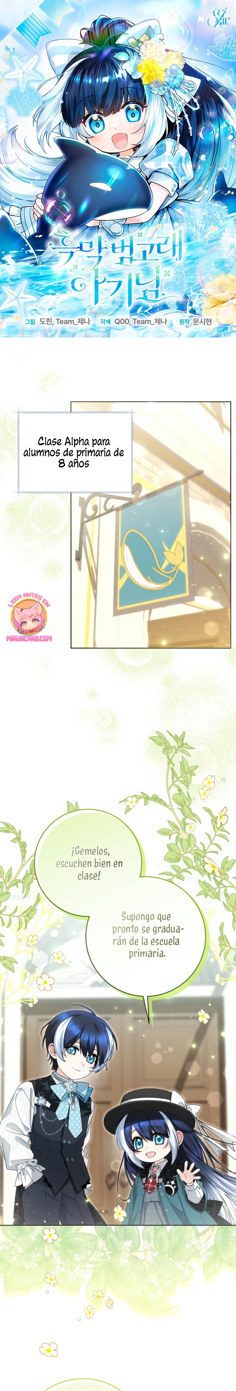 La bebé orca negra Capítulo 53 - Página 2