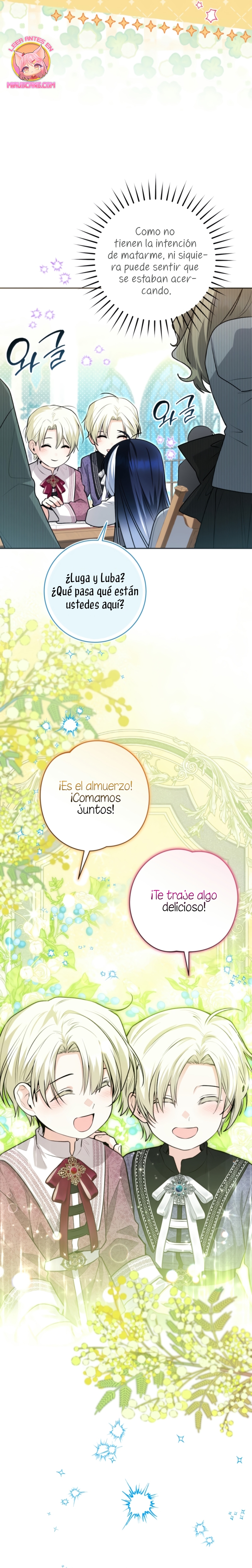 La bebé orca negra Capítulo 53 - Página 21