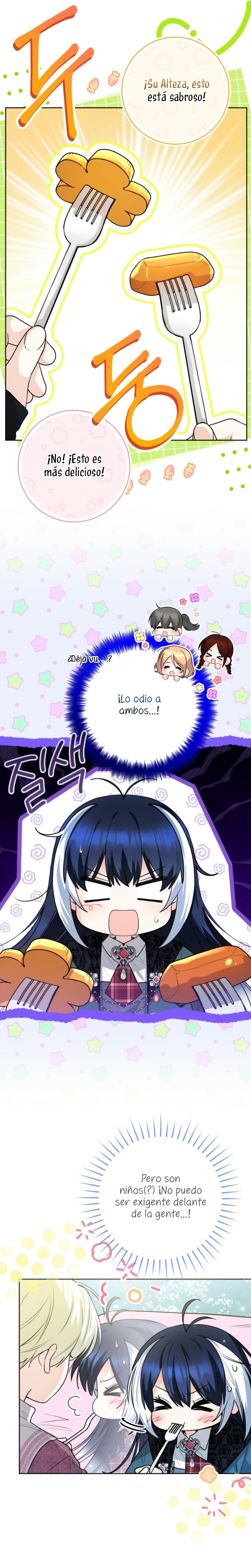 La bebé orca negra Capítulo 53 - Página 23