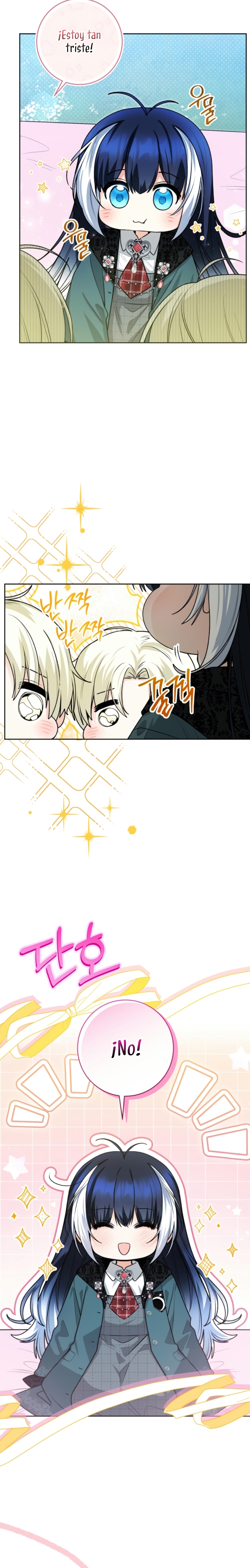 La bebé orca negra Capítulo 53 - Página 25