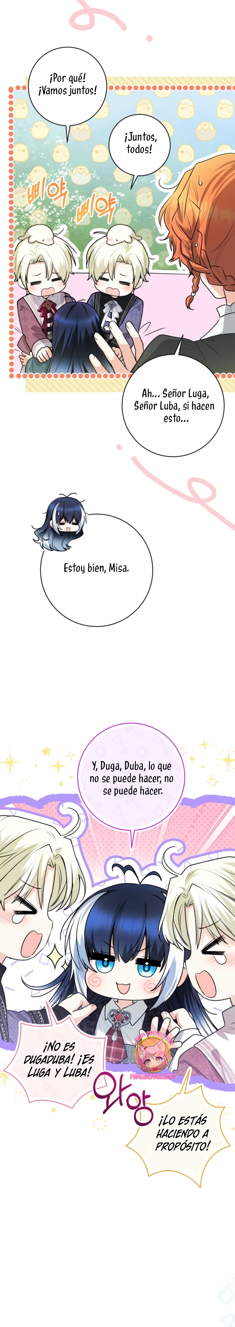 La bebé orca negra Capítulo 53 - Página 26