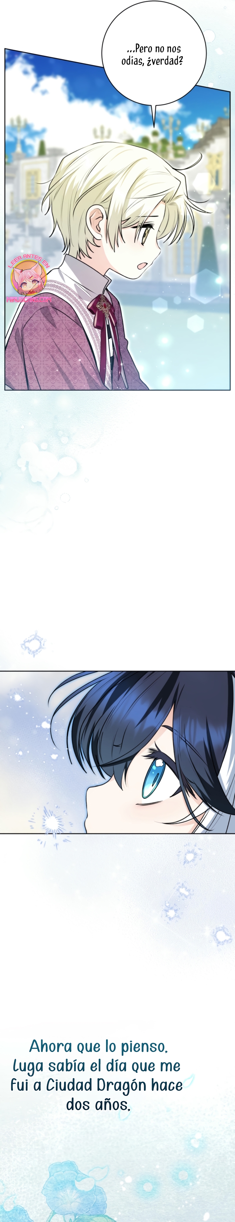 La bebé orca negra Capítulo 53 - Página 27