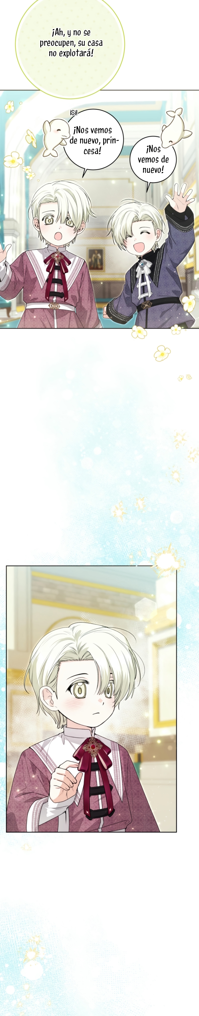 La bebé orca negra Capítulo 53 - Página 3