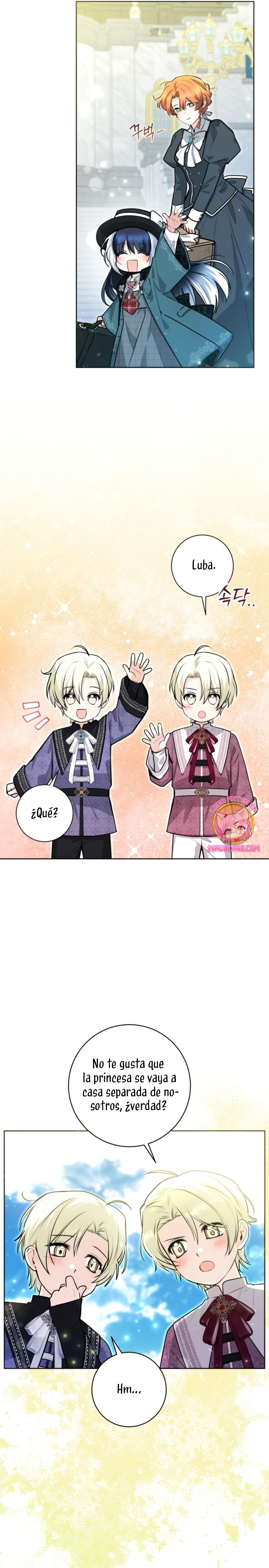 La bebé orca negra Capítulo 53 - Página 30