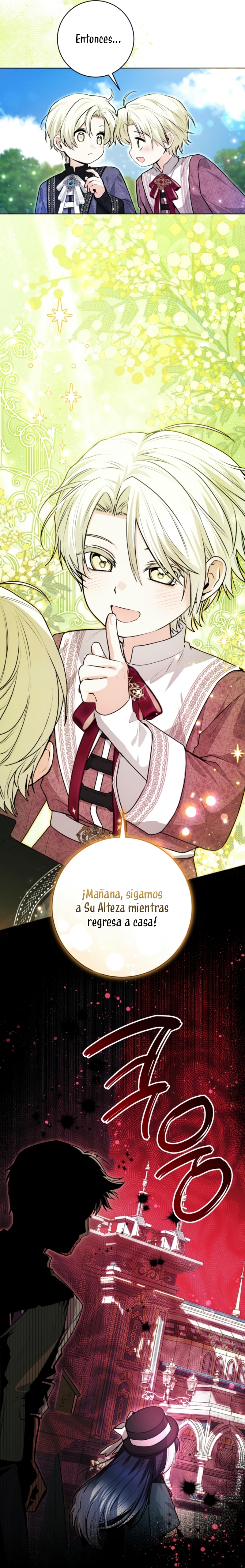 La bebé orca negra Capítulo 53 - Página 31