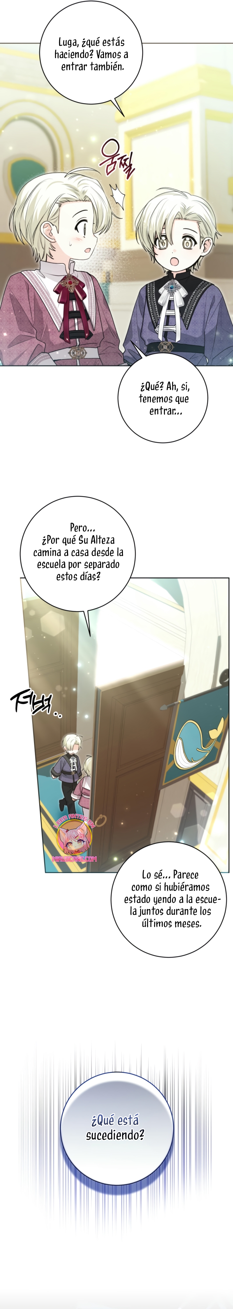 La bebé orca negra Capítulo 53 - Página 5