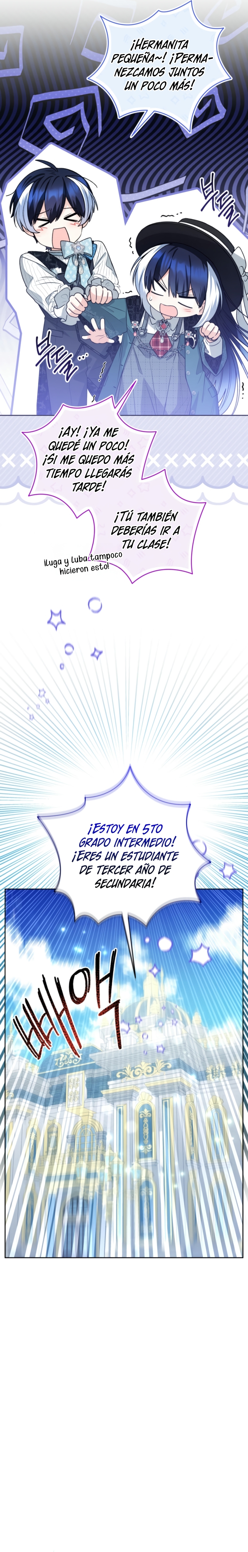 La bebé orca negra Capítulo 53 - Página 6