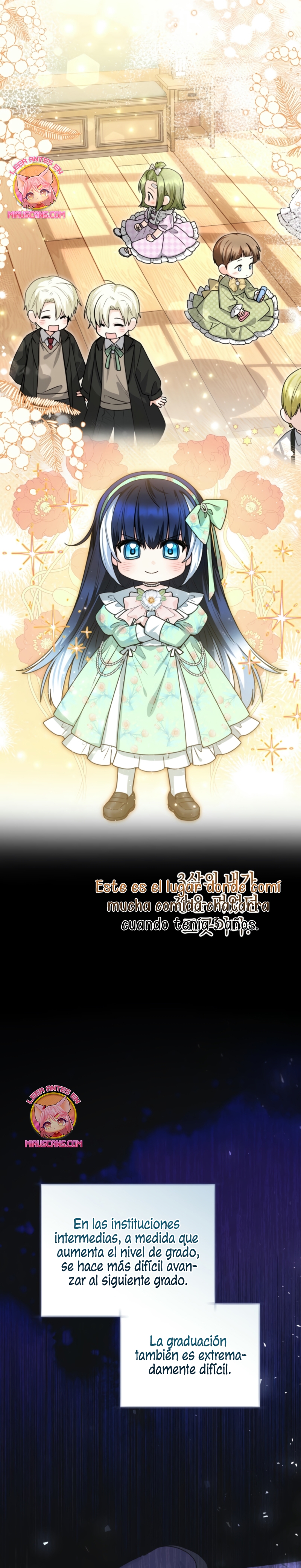 La bebé orca negra Capítulo 53 - Página 8