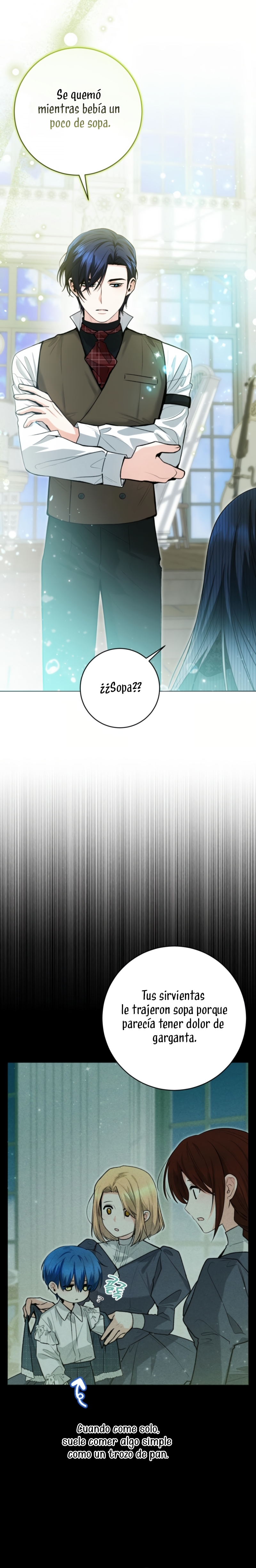 La bebé orca negra Capítulo 54 - Página 10