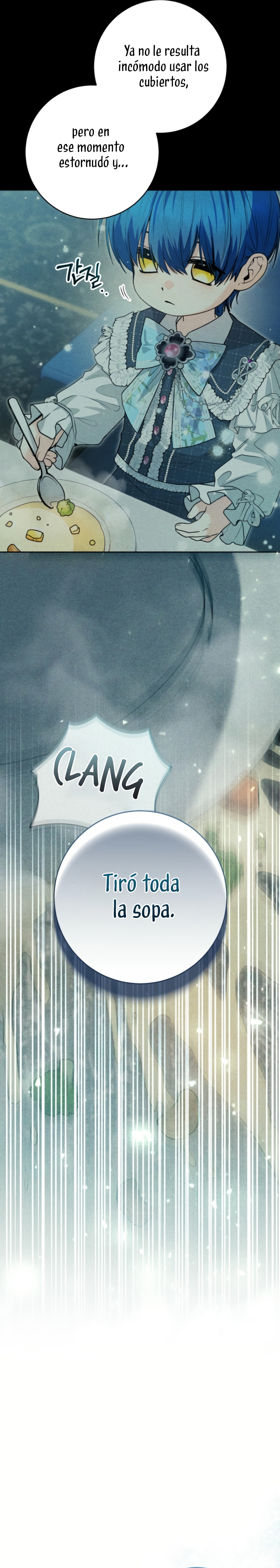 La bebé orca negra Capítulo 54 - Página 11