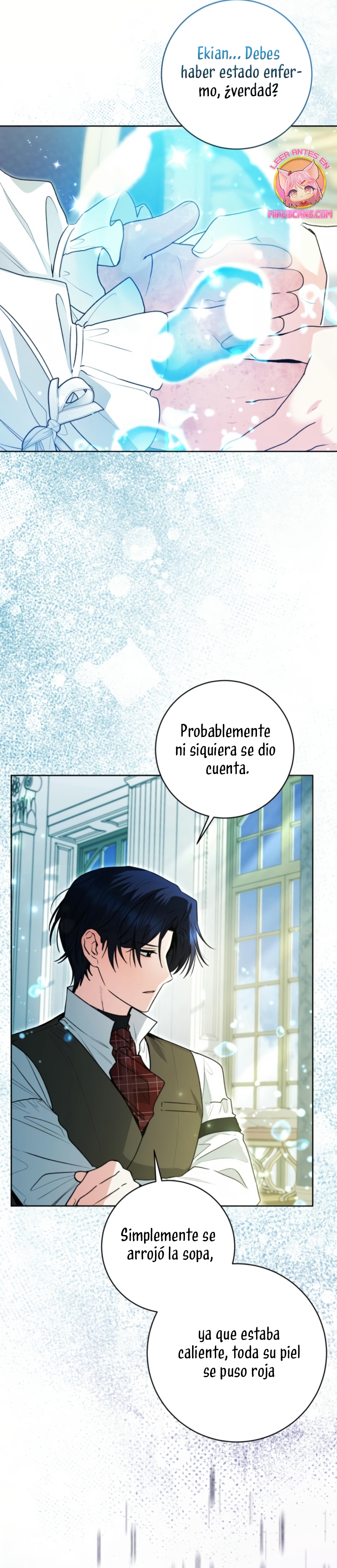 La bebé orca negra Capítulo 54 - Página 12