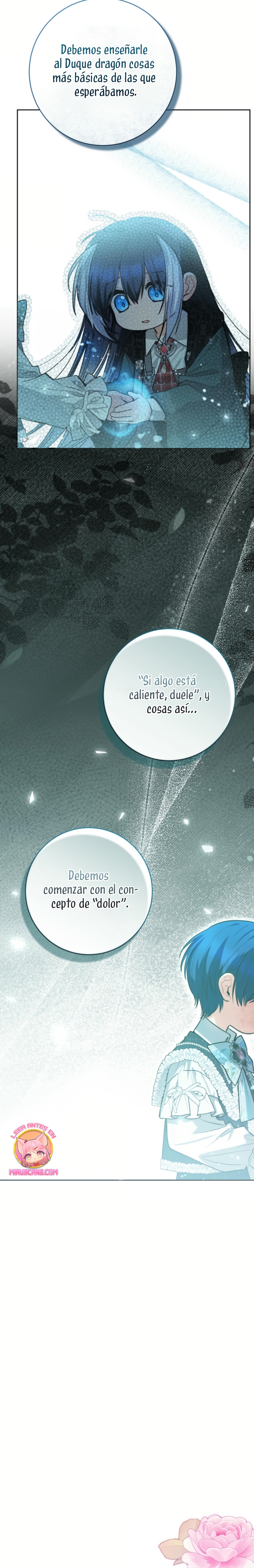 La bebé orca negra Capítulo 54 - Página 14