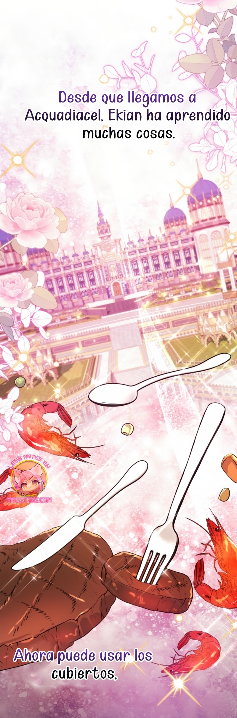 La bebé orca negra Capítulo 54 - Página 15