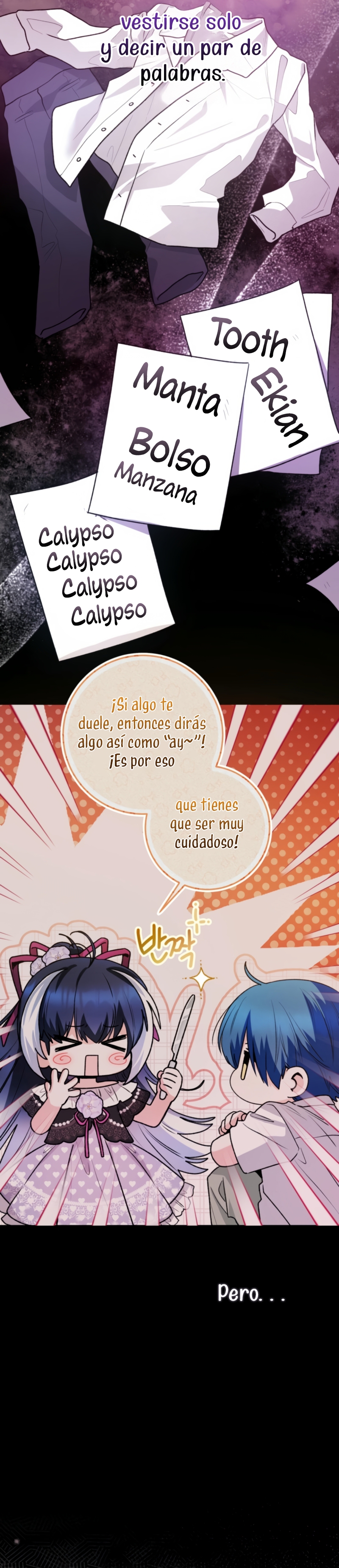 La bebé orca negra Capítulo 54 - Página 16