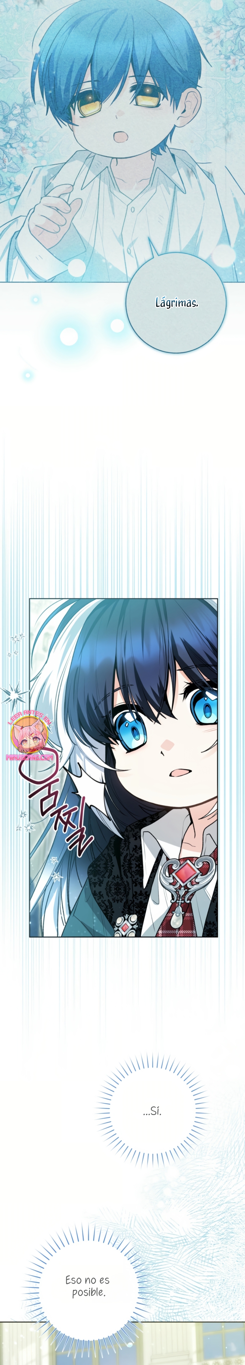 La bebé orca negra Capítulo 54 - Página 21