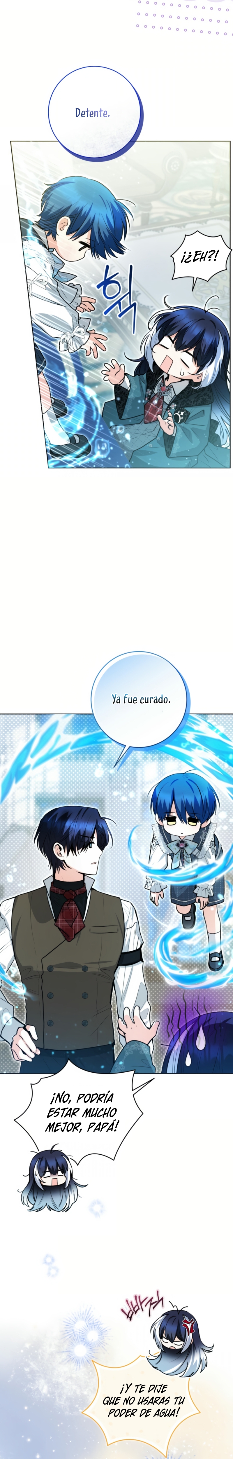 La bebé orca negra Capítulo 54 - Página 23