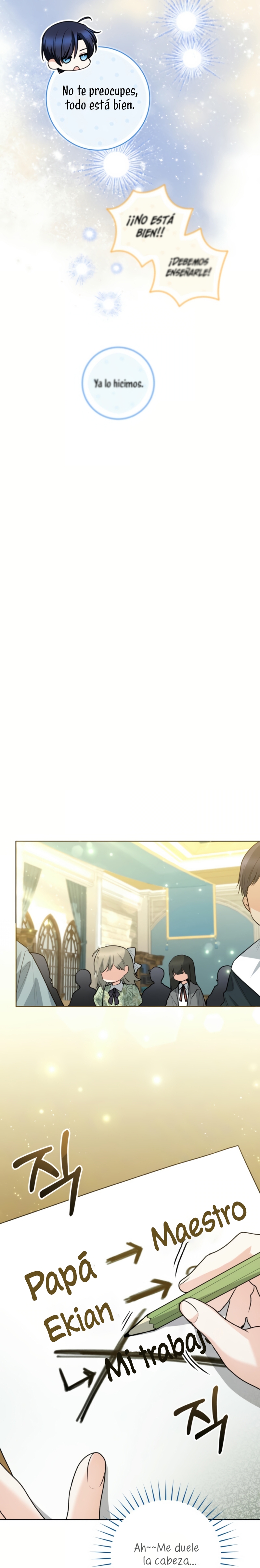 La bebé orca negra Capítulo 54 - Página 24