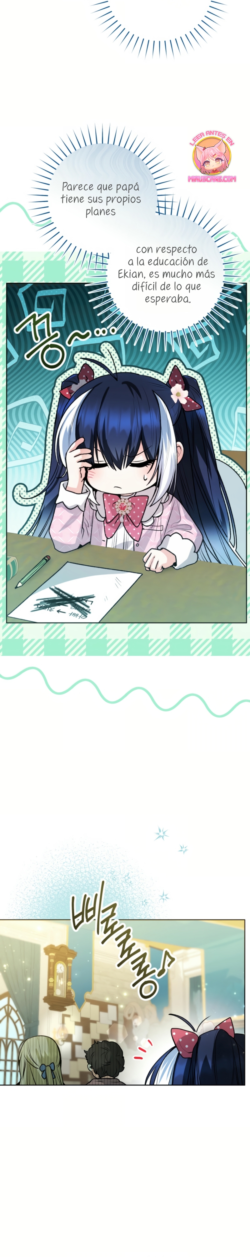 La bebé orca negra Capítulo 54 - Página 25