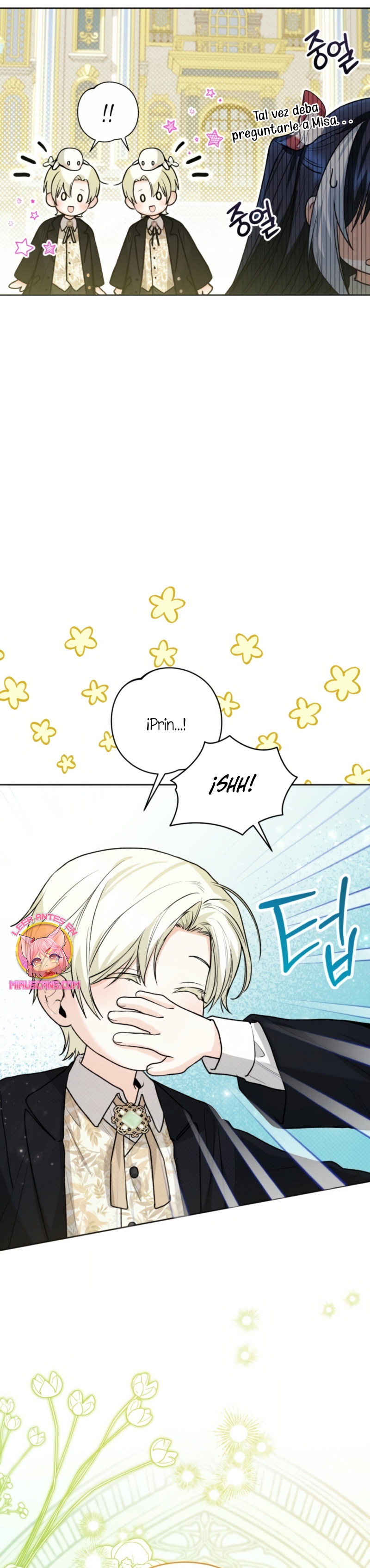 La bebé orca negra Capítulo 54 - Página 27