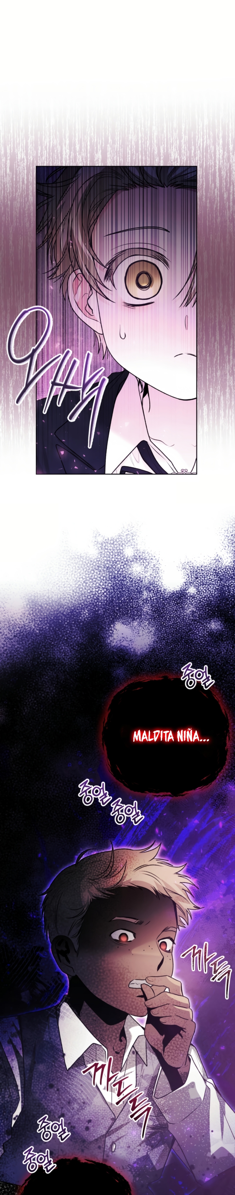 La bebé orca negra Capítulo 54 - Página 30