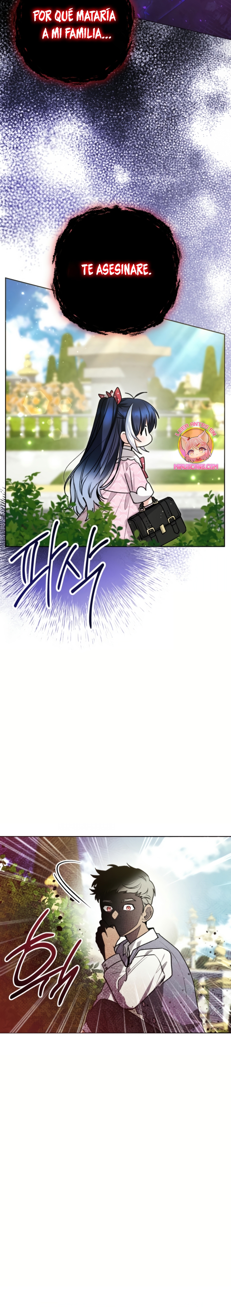 La bebé orca negra Capítulo 54 - Página 31