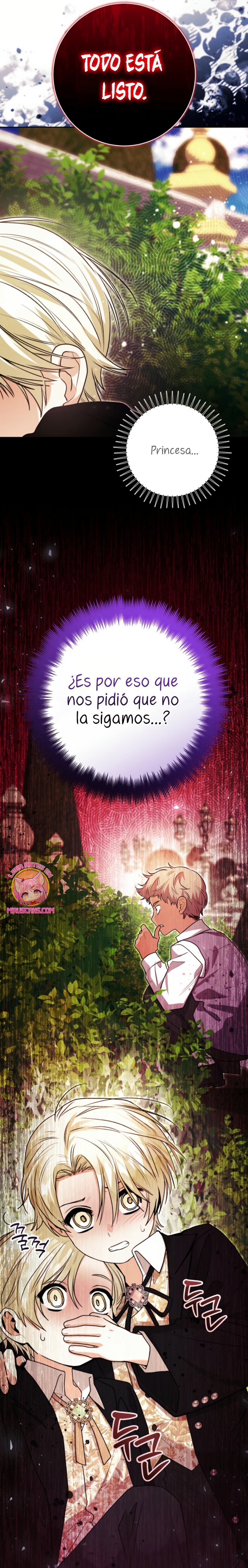 La bebé orca negra Capítulo 54 - Página 33