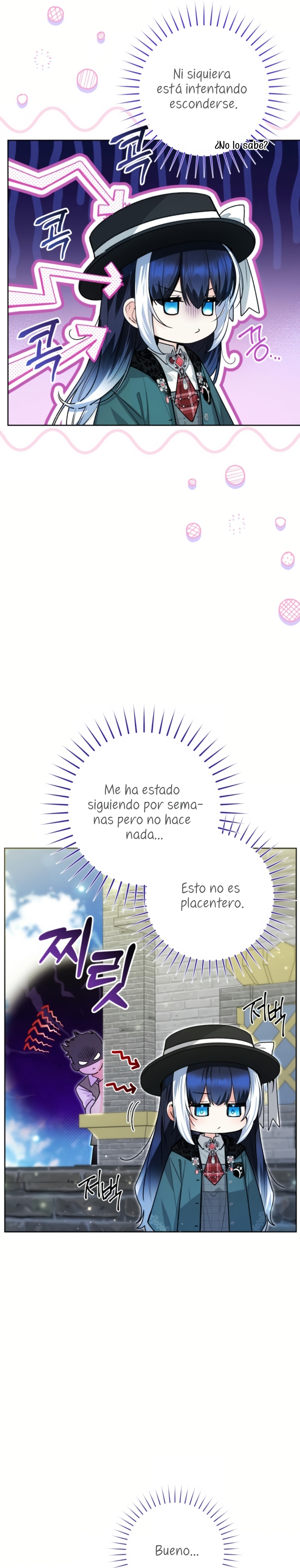 La bebé orca negra Capítulo 54 - Página 4