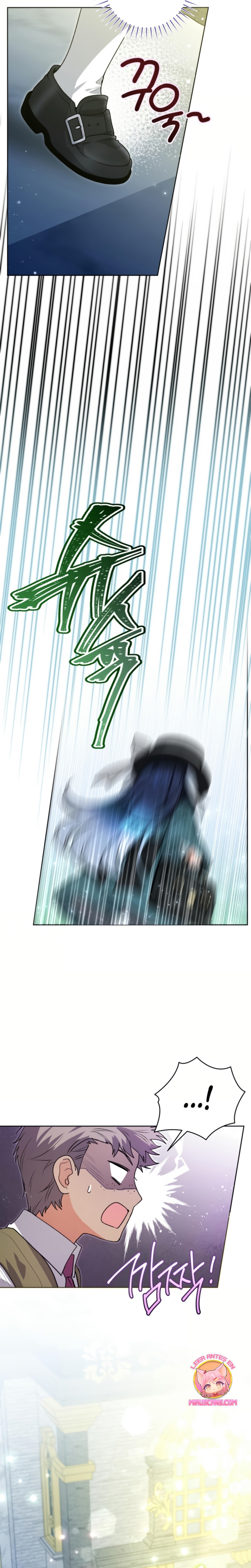 La bebé orca negra Capítulo 54 - Página 5