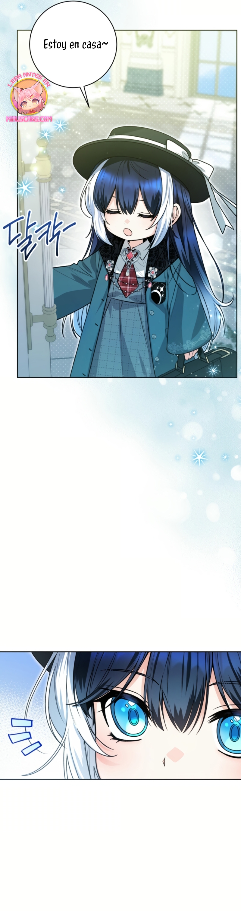 La bebé orca negra Capítulo 54 - Página 8