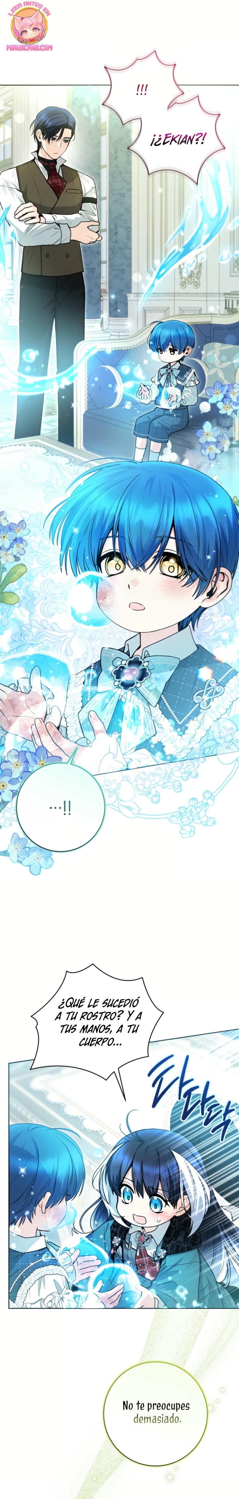 La bebé orca negra Capítulo 54 - Página 9