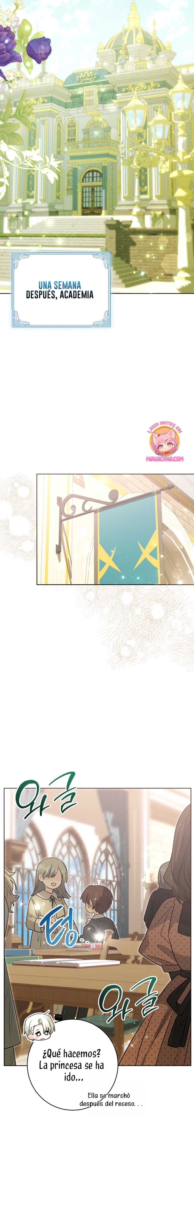 La bebé orca negra Capítulo 55 - Página 11