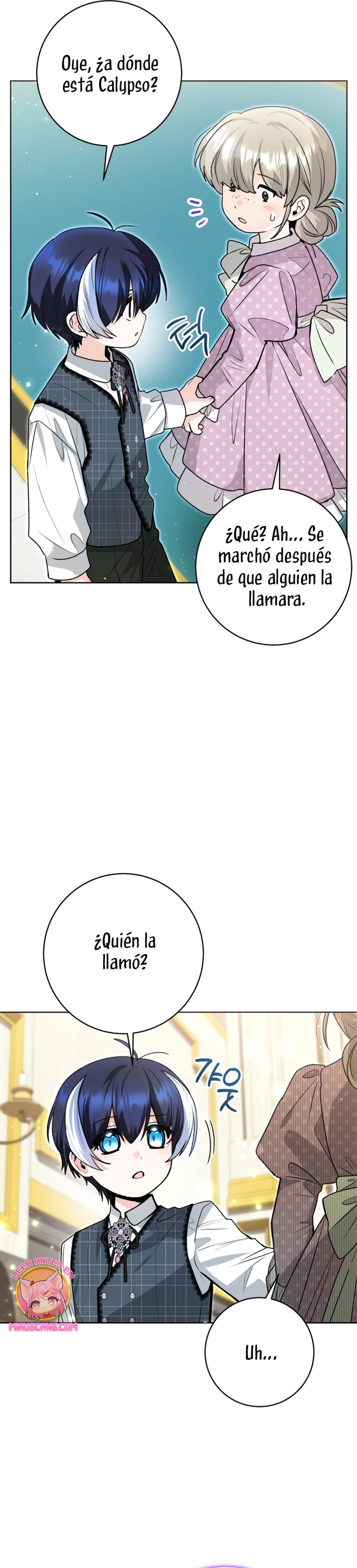 La bebé orca negra Capítulo 55 - Página 13