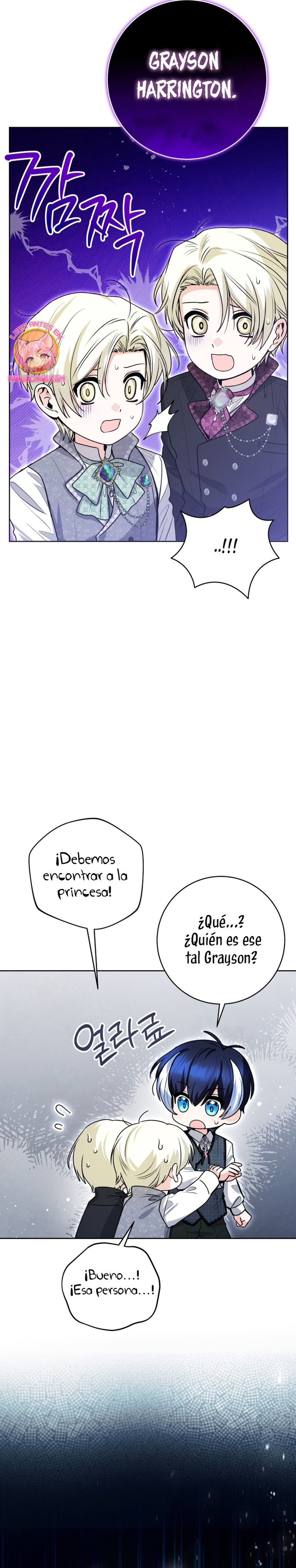 La bebé orca negra Capítulo 55 - Página 14