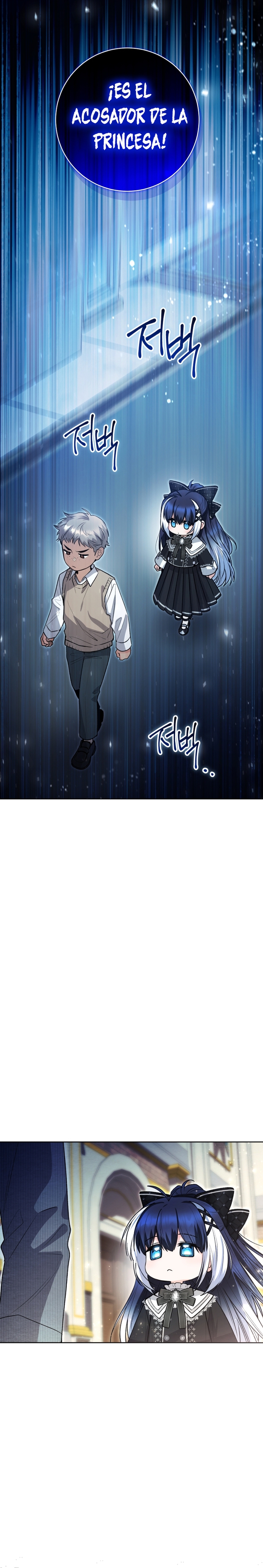 La bebé orca negra Capítulo 55 - Página 15