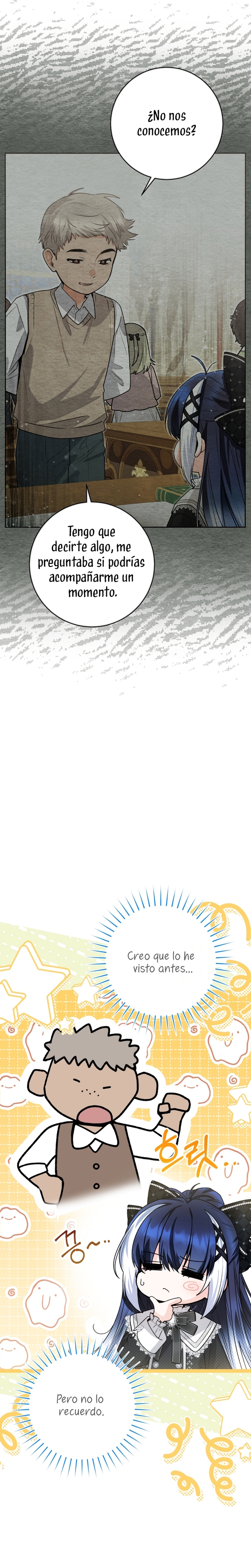 La bebé orca negra Capítulo 55 - Página 16