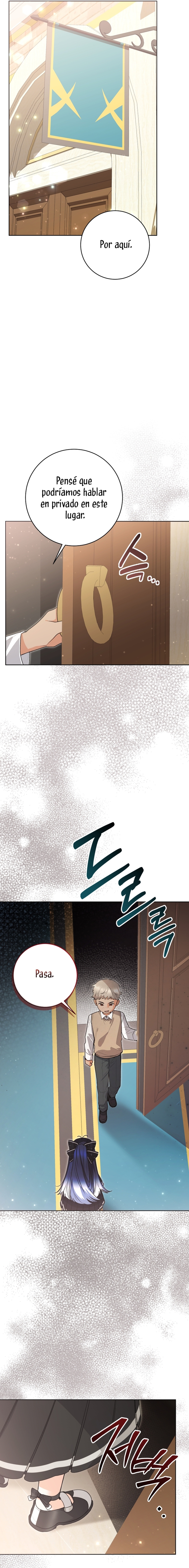 La bebé orca negra Capítulo 55 - Página 18