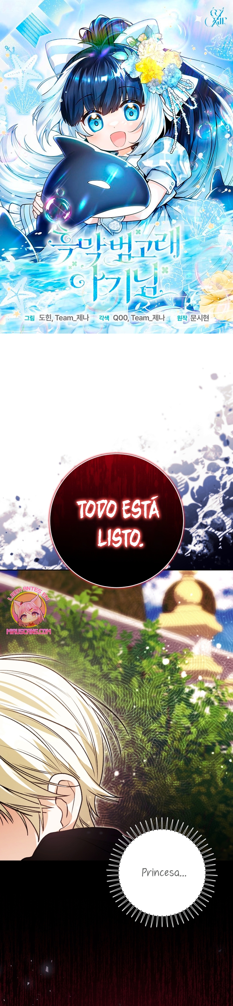 La bebé orca negra Capítulo 55 - Página 2